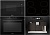 Фото товара: KORTING HI 64013 B + OKB 1680 GN MW + KMI 825 TGN + KCM 9830 BCG
