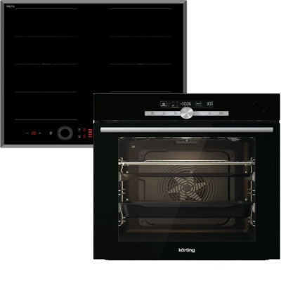 Детальное фото товара: KORTING HIB 68700 B QUADRO + OKB 9982 EN ST