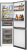 MEFERI MFR185BK TOTAL NO FROST COMBI ULTRA Детальное фото товара: MEFERI MFR185BK TOTAL NO FROST COMBI ULTRA