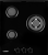 EXITEQ EXH-211 black Детальное фото товара: EXITEQ EXH-211 black газовая поверхность