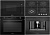 Фото товара: KORTING HGG 6734 CTN + OKB 1471 CGN + KMI 825 TGN + KCM 9200 BG