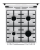 Gorenje GG5A10WH Детальное фото товара: Gorenje GG5A10WH