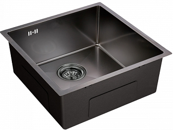 Фото товара: Emar EMB-131 PVD Nano Dark, мойка, вороненая сталь