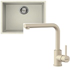 Omoikiri Bosen 54-U-BE + Nakagawa-P-BE ваниль
