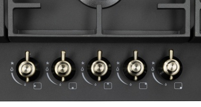 Детальное фото товара: HIBERG VM 9255 B газовая поверхность