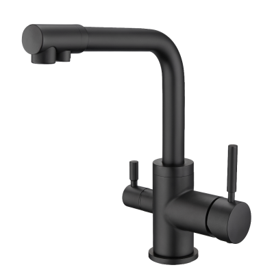 Emar EC-3003N black, смеситель, черный