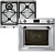 Фото товара: Smeg SR964XGH + SOP6902S2PX