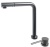 Emar EC-7027 PVD Dark, смеситель, черный Детальное фото товара: Emar EC-7027 PVD Dark, смеситель, черный