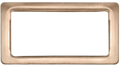 Фото товара: ALVEUS декоративная рамка для перелива, BRONZE