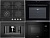 Фото товара: KORTING HGG 6722 CTN + OKB 1340 GNBX MW + KMI 827 GN + KCM 9200 BG