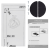 Krona KATE 600 GLASS WHITE PB Детальное фото товара: Krona KATE 600 GLASS WHITE PB