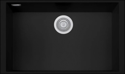 Rivelato STRIA SR-7669 nero profondo, мойка, керамика, черный