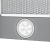 Maunfeld VSQ 60 INOX/GLASS WHITE Детальное фото товара: Maunfeld VSQ 60 INOX/GLASS WHITE