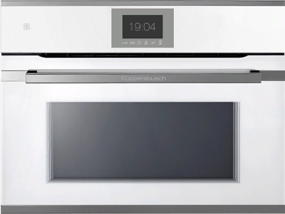 Kuppersbusch CBM 6550.0 W3 Silver Chrome