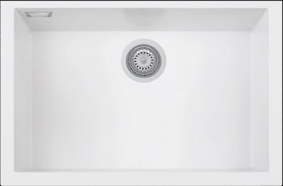 Rivelato STRIA SR-6963 bianco latte, мойка, керамика, белый