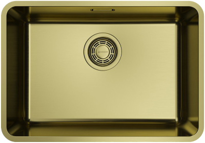 Omoikiri Omi 53-U/I-LG Ultra Mini, мойка, нержавеющая сталь/светлое золото