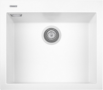 Фото товара: Rivelato ZENO ZN-6051 bianco latte, мойка, керамика, белый