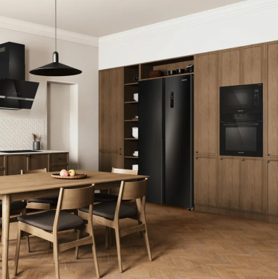 Детальное фото товара: MEFERI MFR91BK TOTAL NO FROST SIDE BY SIDE COMFORT