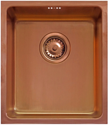 Детальное фото товара: Seaman Eco Roma U SMR-4438A-RB (Red Bronze, PVD, micro-satin, *5)