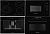 Фото товара: KUPPERSBERG ECS 632 F + KMW 694 + HMW 650 BL + KCM 182 BLACK