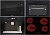 Фото товара: KORTING HK 63500 B + OKB 4701 CNRN + KMI 825 TGN + KCM 9830 BCG