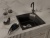 Rivelato TOVEL 9025208 antracite/cromo, смеситель, гранит, антрацит/хром Детальное фото товара: Rivelato TOVEL 9025208 antracite/cromo, смеситель, гранит, антрацит/хром