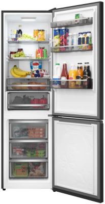 Детальное фото товара: MEFERI MFR200BK TOTAL NO FROST COMBI ULTRA
