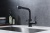 Emar EC-3003N black, смеситель, черный Детальное фото товара: Emar EC-3003N black, смеситель, черный
