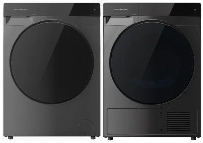 Детальное фото товара: Kuppersberg стирка WM 590 GR + сушка DM 590 GR + соед.эл DS 590 GR