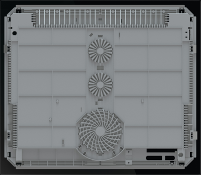 Детальное фото товара: Gorenje GI6442BSCE индукционная поверхность