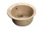 GranFest RONDO GF-R-520, мойка, мрамор, песочный Детальное фото товара: GranFest RONDO GF-R-520, мойка, мрамор, песочный