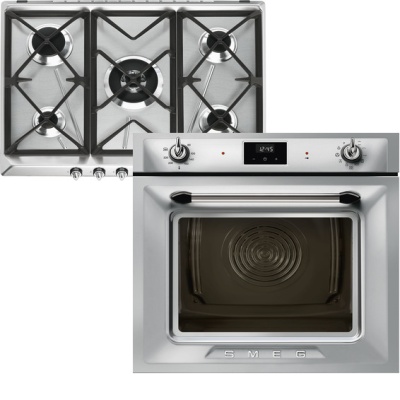 Детальное фото товара: Smeg SR975XGH + SOP6900TX