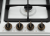 DeLonghi BF 46 PRO RUS Детальное фото товара: DeLonghi BF 46 PRO RUS газовая поверхность