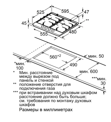 Схема встраивания