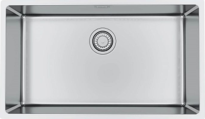 ALVEUS KOMBINO 60 SAT-90, мойка, нержавеющая сталь сатин (в комплекте с сифоном 1130550)