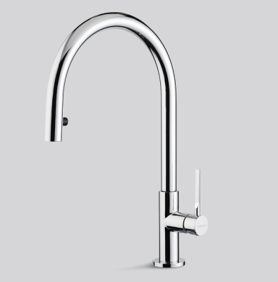 Falmec TREVI ROUND CHROME, смеситель, хром