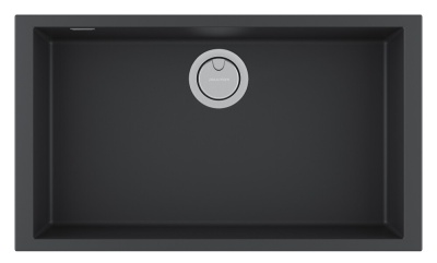 Paulmark NEO CLASSIC 76, мойка, гранит, антрацит