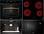 Фото товара: KORTING HK 60003 B + OKB 2820 EN + KMI 827 GN + KCM 9830 BCG