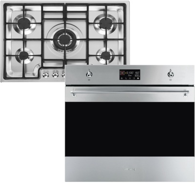 Детальное фото товара: Smeg PGF75-4 + SO6302M2X