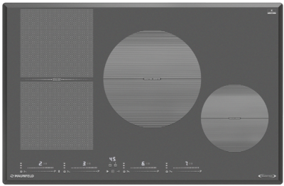 Детальное фото товара: Maunfeld CVI804SFDGR Inverter индукционная поверхность