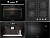 Фото товара: KORTING HGG 6825 CTN + OKB 8972 EN ST + KMI 827 GN + KCM 9830 BCG
