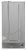 Tesler RSD-537BI SPARKLING WHITE Детальное фото товара: Tesler RSD-537BI SPARKLING WHITE