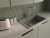 Rivelato LUGANO 1523513 grigio/cromo, смеситель, гранит, серый/хром Детальное фото товара: Rivelato LUGANO 1523513 grigio/cromo, смеситель, гранит, серый/хром