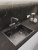 Emar EMB-560(TOP) Black Elegant, мойка, нержавеющая сталь, черный Детальное фото товара: Emar EMB-560(TOP) Black Elegant, мойка, нержавеющая сталь, черный
