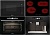 Фото товара: KORTING HK 62550 B + OKB 9982 EN ST + KMI 825 TGN + KCM 9830 BCG