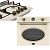Фото товара: KORTING HG 661 CTB + OKB 461 CRB