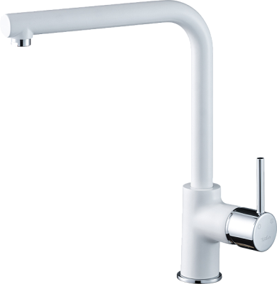 Rivelato VICO 9021601, смеситель, гранит, белый 101 хром