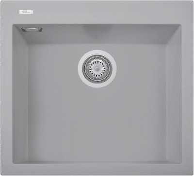 Детальное фото товара: Rivelato ZENO ZN-5650 grigio puro, мойка, керамика, серый