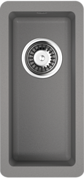 Фото товара: Omoikiri Kata 20-U-GR, мойка, гранит, leningrad grey