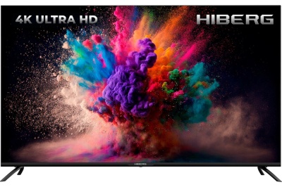 Детальное фото товара: HIBERG 50Y UHD-R
